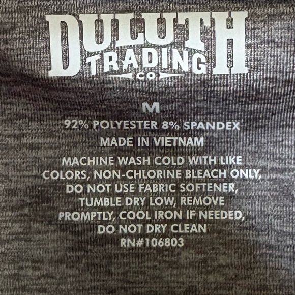 Duluth Trading Co Gray Tank Top - Picture 2 of 3